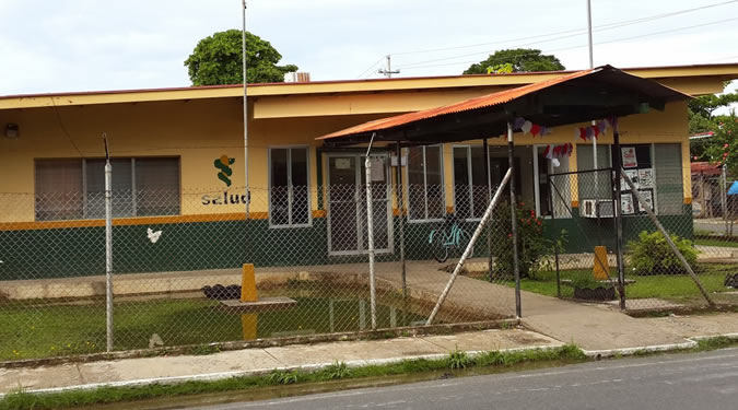 Hospital on Isla Colon