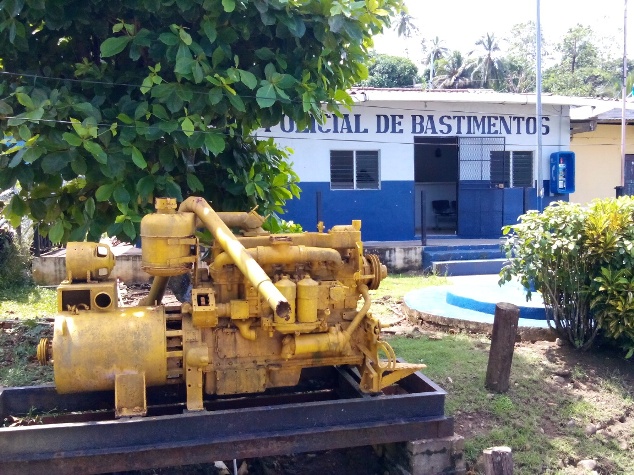 Police Station in Bastimentos